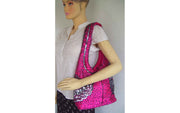 EMBROIDERY SHOULDER BAG
