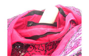 EMBROIDERY SHOULDER BAG