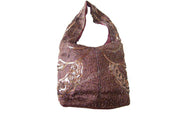 EMBROIDERY SHOULDER BAG