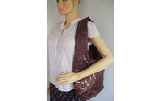 EMBROIDERY SHOULDER BAG