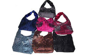 EMBROIDERY SHOULDER BAG