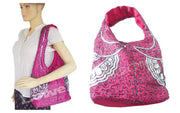 EMBROIDERY SHOULDER BAG