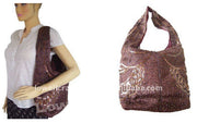 EMBROIDERY SHOULDER BAG