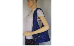 SATIN EMBROIDERY BAG