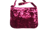 ELEPHANT DESIGN VELVET BAG
