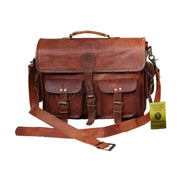 LEATHER BRIEFCASE  BAG