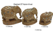 KADAM WOOD MADE ELEPHANT