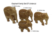 ELEPHANT JEWELRY DT CARVING