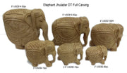 WOODEN CARVED ELEPHANT MANUFACTURERS