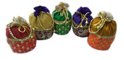 Drawstring silk Potli Bags Ethnic Designer Potli Purse