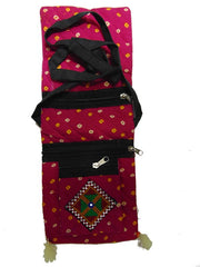 JAIPUR PRINT PASSPORT BAG