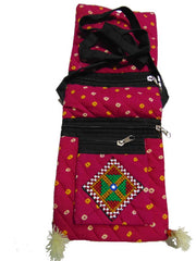 JAIPUR PRINT PASSPORT BAG
