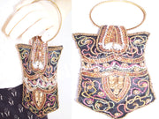 EMBROIDED MOBILE HOLDER
