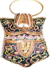EMBROIDED MOBILE HOLDER