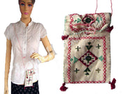EMBROIDED MOBILE BAG