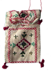 EMBROIDED MOBILE BAG