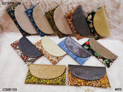 Designer Zari Work Ladies Evening Clutch