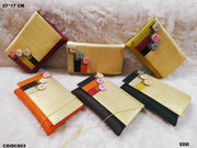 Designer Zari Work Ladies Evening Clutch