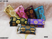 Designer Zari Work Ladies Evening Clutch