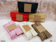 Designer Zari Work Ladies Evening Clutch