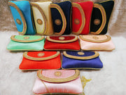 Designer Zari Work Ladies Evening Clutch