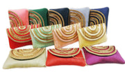 Designer Zari Work Ladies Evening Clutch