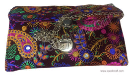 PU LEATHER HANDBAG