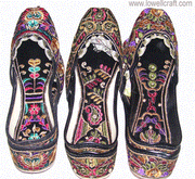 MACHINE EMBROIDERY SHOES