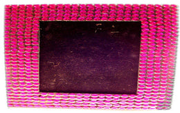 HAND DECORATED PHOTO FRAME