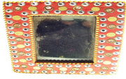HAND DECORATED PICTURE PHOTO FRAME