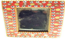 HAND DECORATED PICTURE PHOTO FRAME