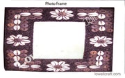 SHELL EMBROIDERY PHOTO FRAME