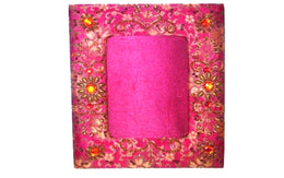 EMBROIDERY PHOTO FRAME