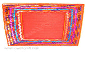 BEADED PHOTO FRAME