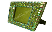 BEADED PICTURE FRAME
