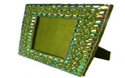 BEADED PICTURE FRAME