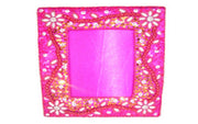 HAND EMBROIDERY PHOTO FRAME