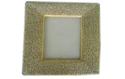BEADED PHOTO FRAME