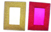 BEADED PHOTO FRAME