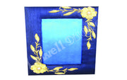 EMBROIDED  PICTURE FRAME