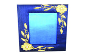 EMBROIDED  PICTURE FRAME