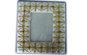 EMBROIDED  PICTURE FRAME