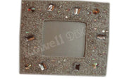 BEADED PHOTO FRAME