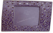 BEADED PHOTO FRAME