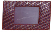 BEADED PHOTO FRAME