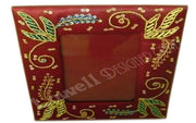 EMBROIDED PHOTO FRAME