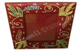 EMBROIDED PHOTO FRAME
