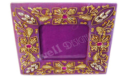 ZARI WORK PHOTO FRAME