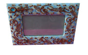 ZARI WORK PHOTO FRAME