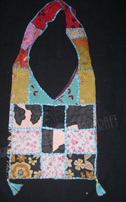 ALTERATION V CUT KACH SHOULDER BAG